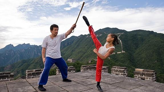 Antena 3 empieza el año con un patadón gracias a 'The Karate Kid'