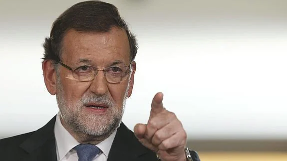 Mariano Rajoy. 