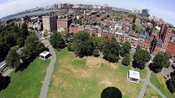 La zona de Boston es otro epicentro de innovación en EEUU. 