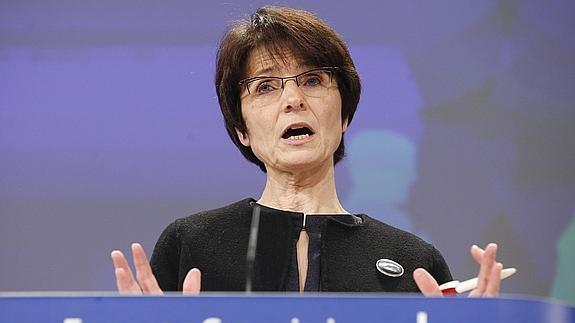 La comisaria europea de Empleo, Marianne Thyssen. 