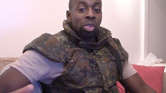 El terrorista Amedy Coulibaly. 