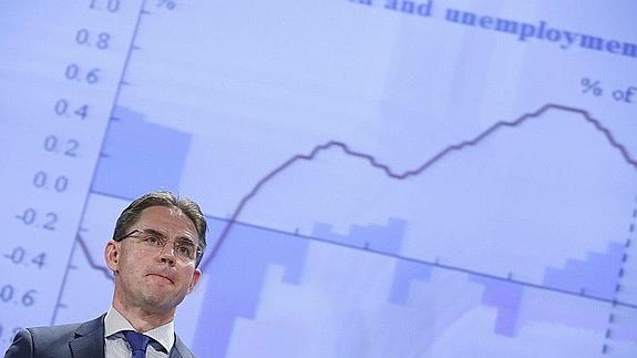 El vicepresidente europeo para el Crecimiento y el Empleo, Jyrki Katainen. 
