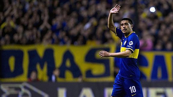 Juan Román Riquelme. 