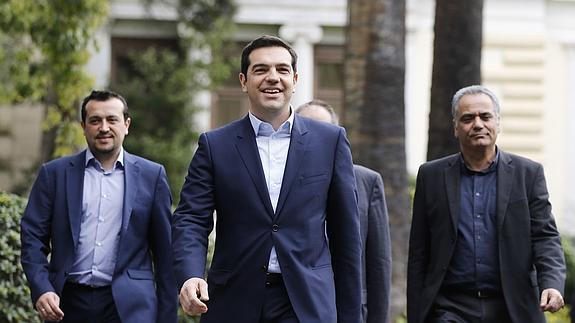 Alexis Tsipras. 