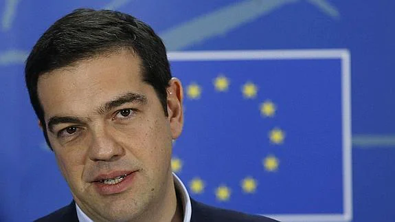 El primer ministro griego, Alexis Tsipras. 