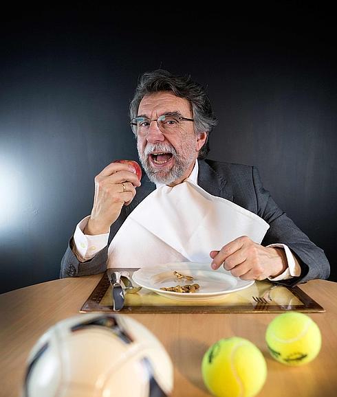 «La manzana es el balón de oro de la nutrición»