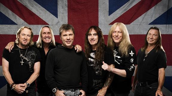 Iron Maiden ya tienen listo su nuevo disco