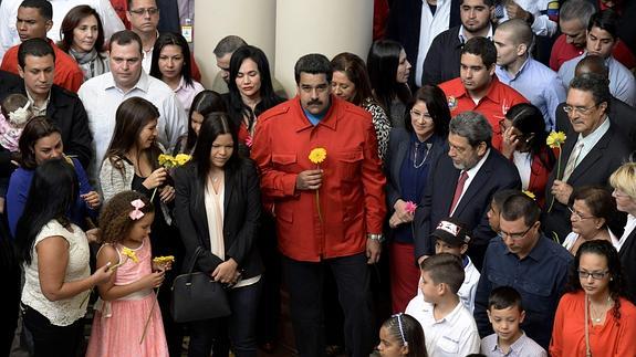 Nicolás Maduro. 