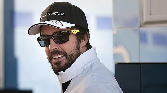 Fernando Alonso. 