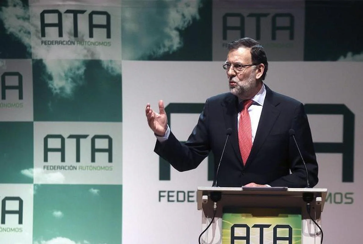 El presidente del Gobierno, Mariano Rajoy. 