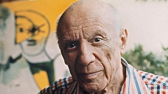 Pablo Ruiz Picasso. 