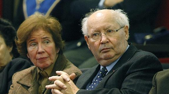 Beate y Serge Klarsfeld 