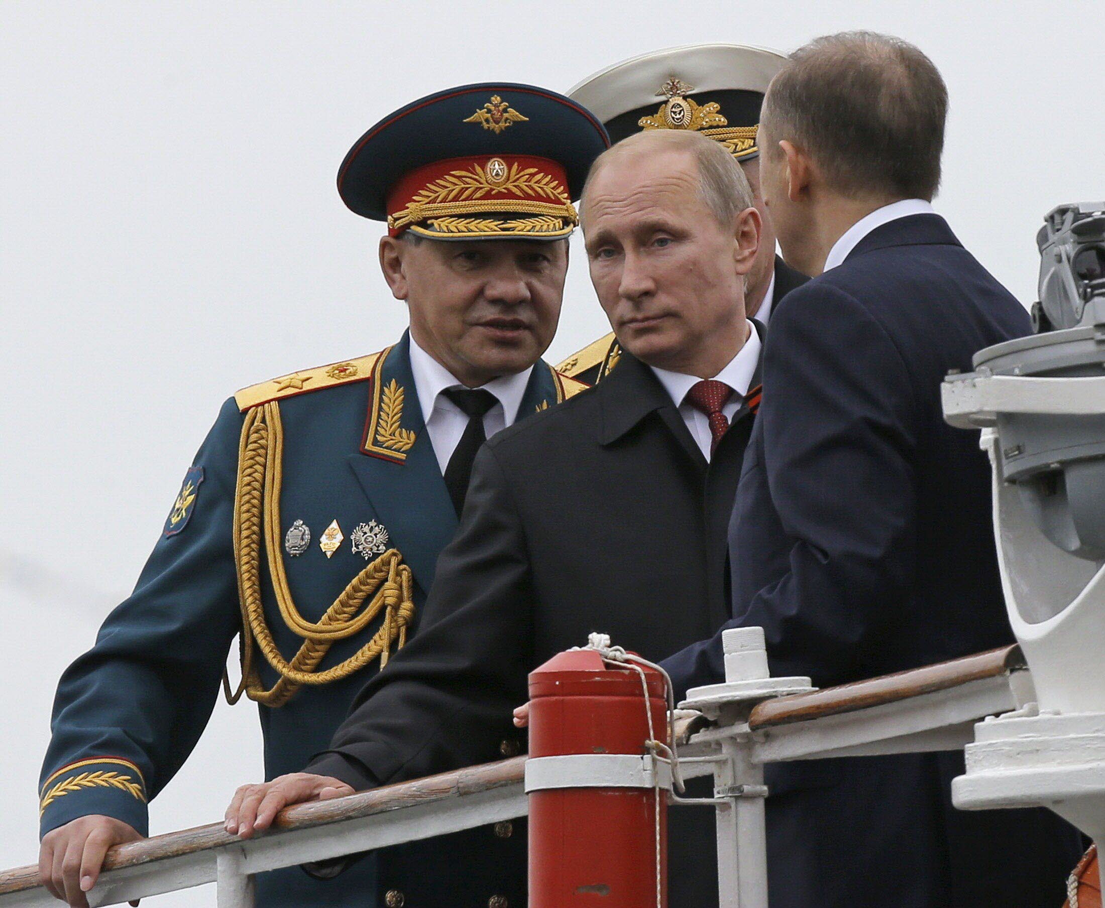 Putin, en una visita a Crimea 
