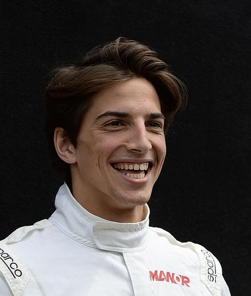 Roberto Merhi. 