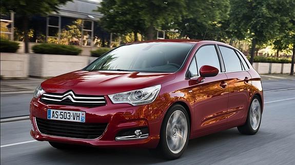 El Citroën C4 fue el modelo más vendido en el mes de marzo.