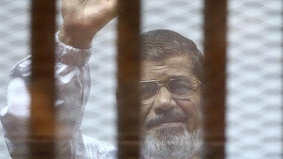 Mohamed Mursi. 