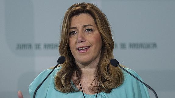 Susana Díaz. 