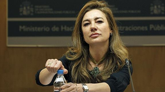 La secretaria de Estado de Presupuestos y Gastos, Marta Fernández-Currás.