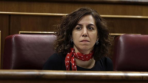 La diputada de UPyD, Irene Lozano.