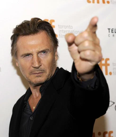 Liam Neeson. 