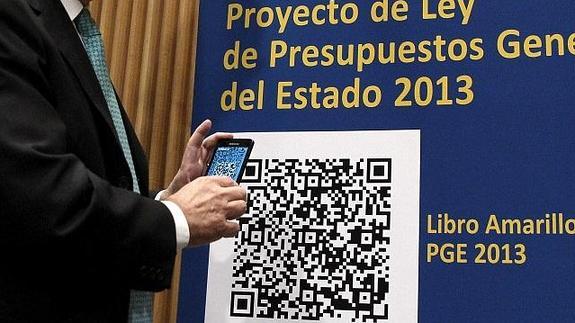 Los códigos QR se han empleado ya por el gobierno en otras funciones. 
