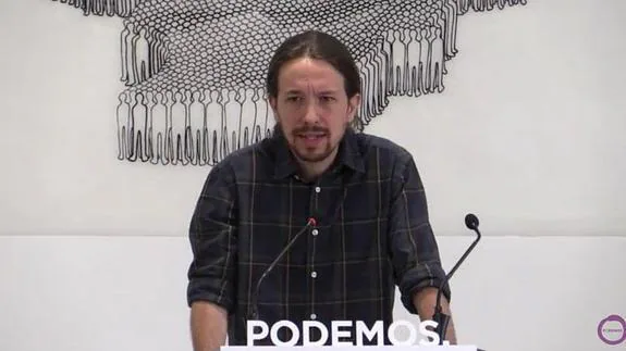 Pablo Iglesias.