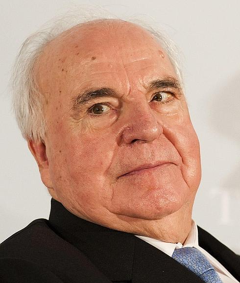 Helmut Kohl. 