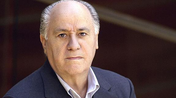 Amancio Ortega, fundador y principal accionista de Inditex.