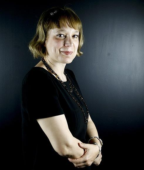 La escritora Ángela Vallvey. 