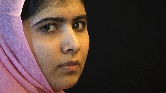 Malala Yusufzai. 