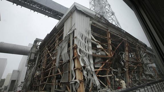 El robot puede acceder a zonas con alta radioactividad en Fukushima.