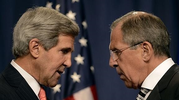 Kerry y Lavrov, en septiembre del 2013.