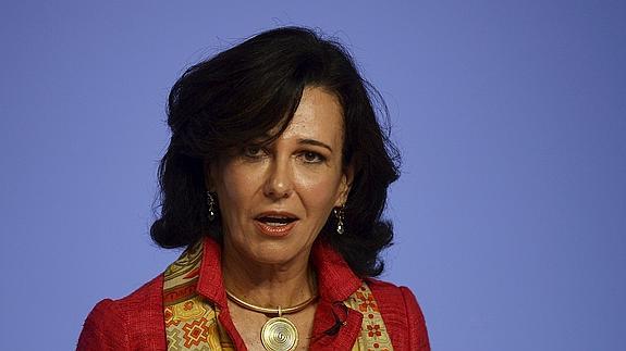 Ana Botín.