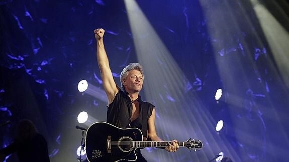 Bon Jovi. 
