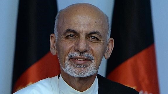 El presidente afgano, Ashraf Ghani. 