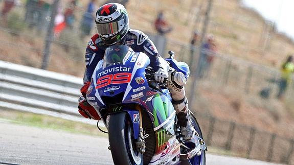 Jorge Lorenzo. 