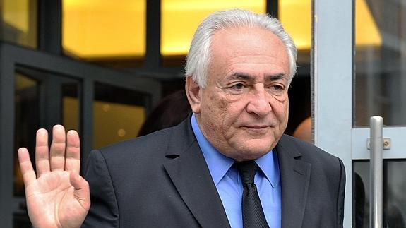 El ex director gerente del FMI Dominique Strauss-Kahn.