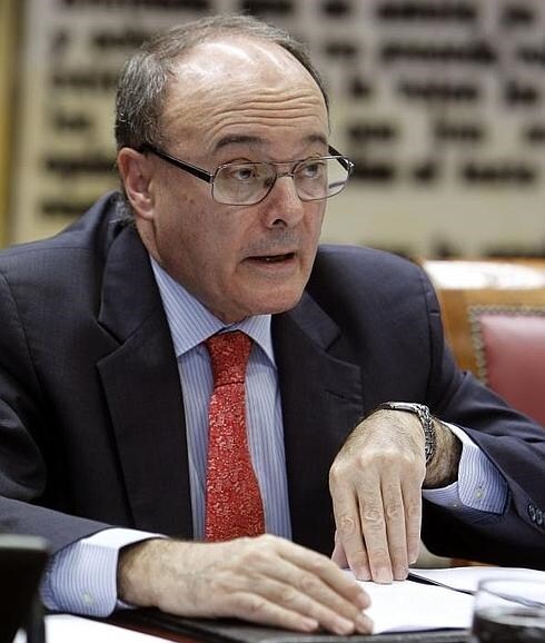 El gobernador del Banco de España, Luis María Linde. 