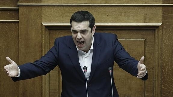 El primer ministro griego, Alexix Tsipras.