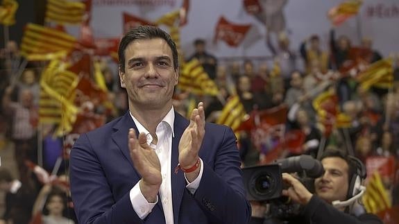 Pedro Sánchez. 