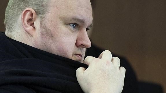 Kim Schmitz, conocido como Kim Dotcom. 