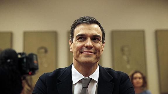 El líder del PSOE, Pedro Sánchez.