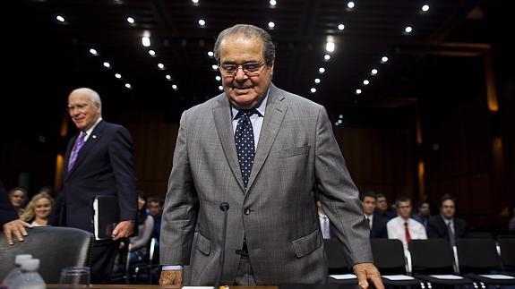 Antonin Scalia, juez de la Corte Suprema de Estados Unidos.