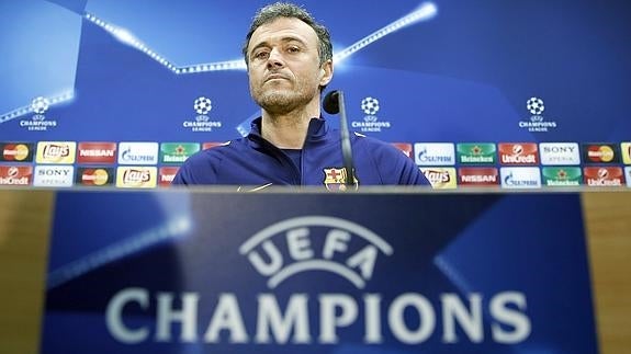 Luis Enrique. 