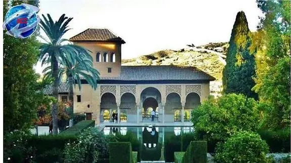 Los Jardines del Partal de la Alhambra, en un vídeo yihadista.