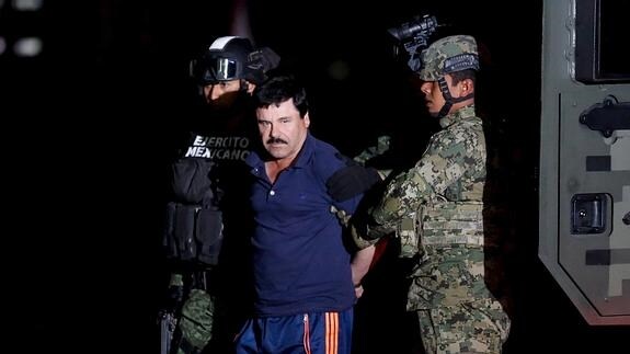 Joaquin 'El Chapo' Guzmán.
