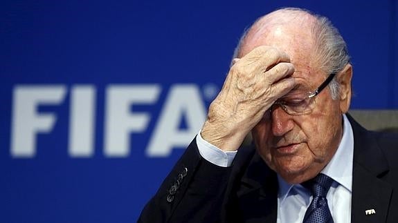 Joseph Blatter, expresidente de la FIFA. 