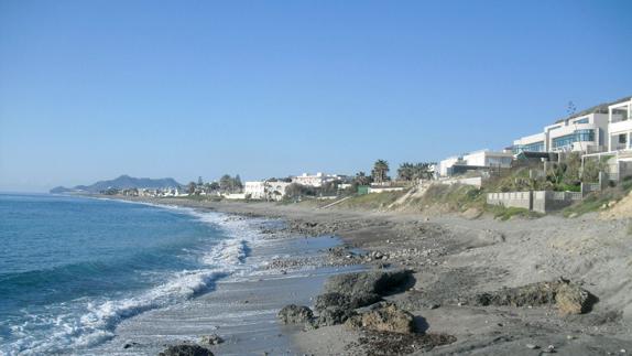 Playa del Ancón. 