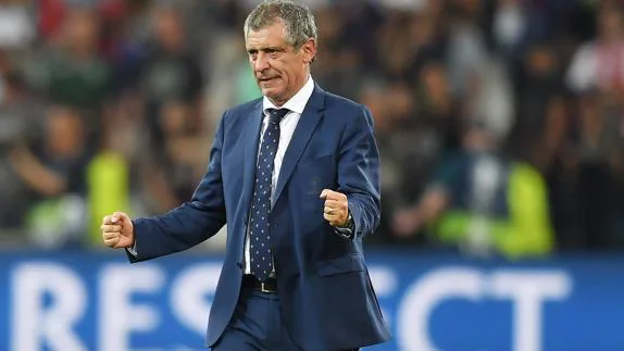 Fernando Santos.