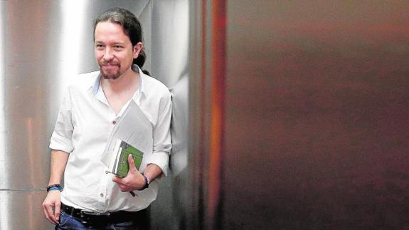 Pablo Iglesias.